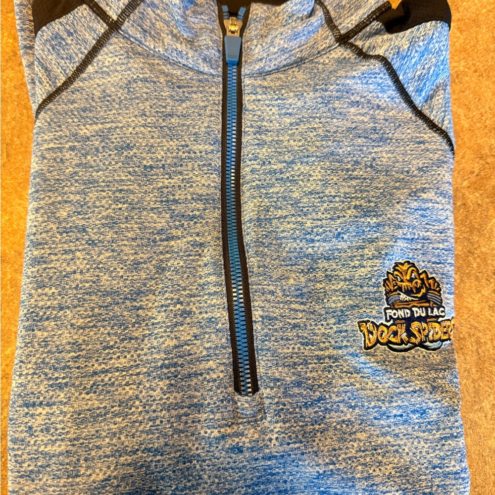 Fond du Lac Dock Spiders Zip-Up Pullover